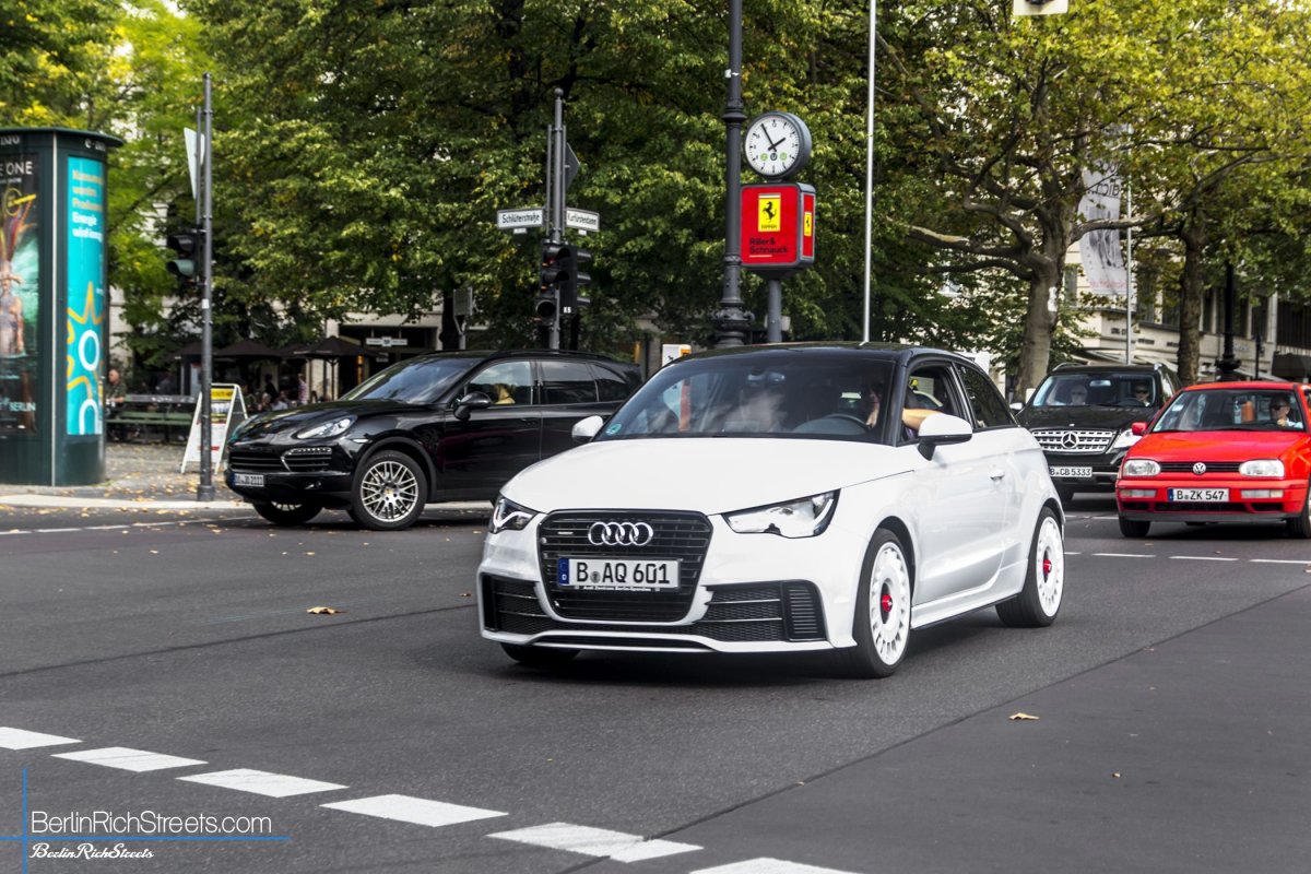 Audi A1 Quattro spotted in Berlin — BerlinRichStreets